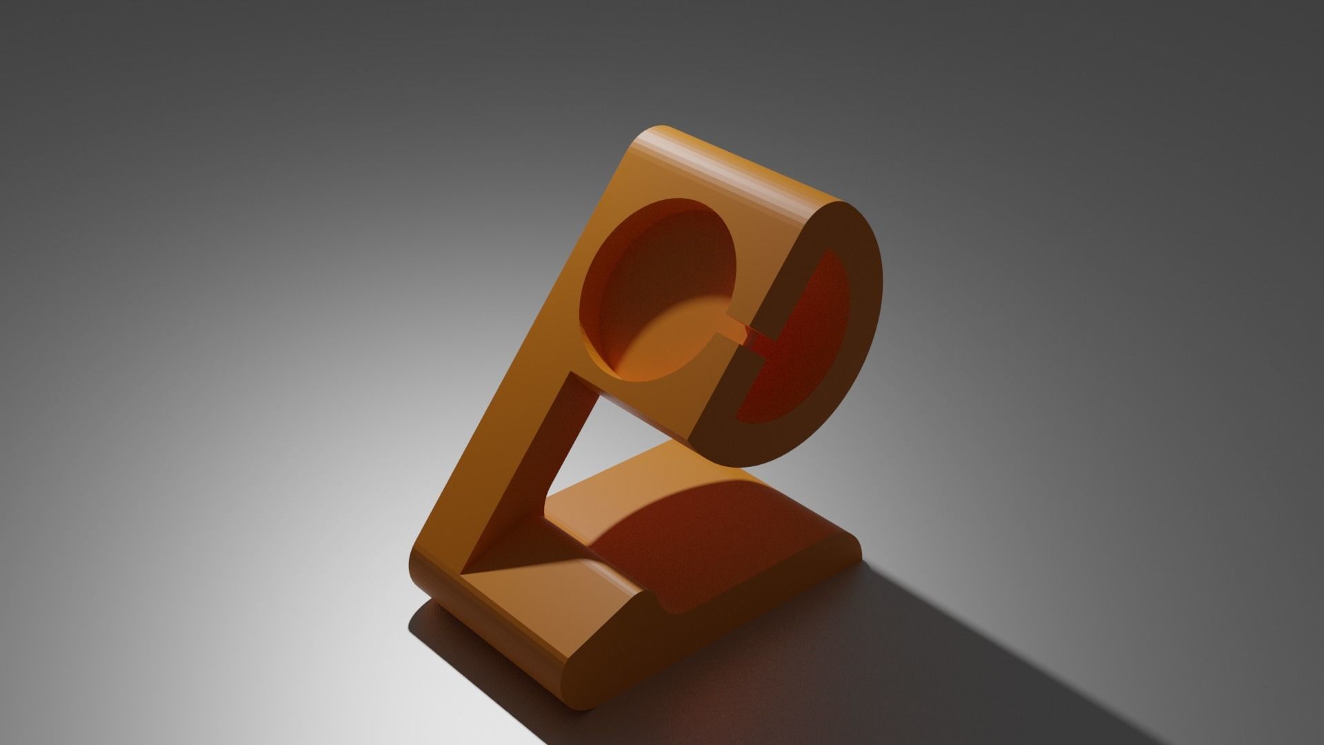 MI WATCH STAND 3D print model_8