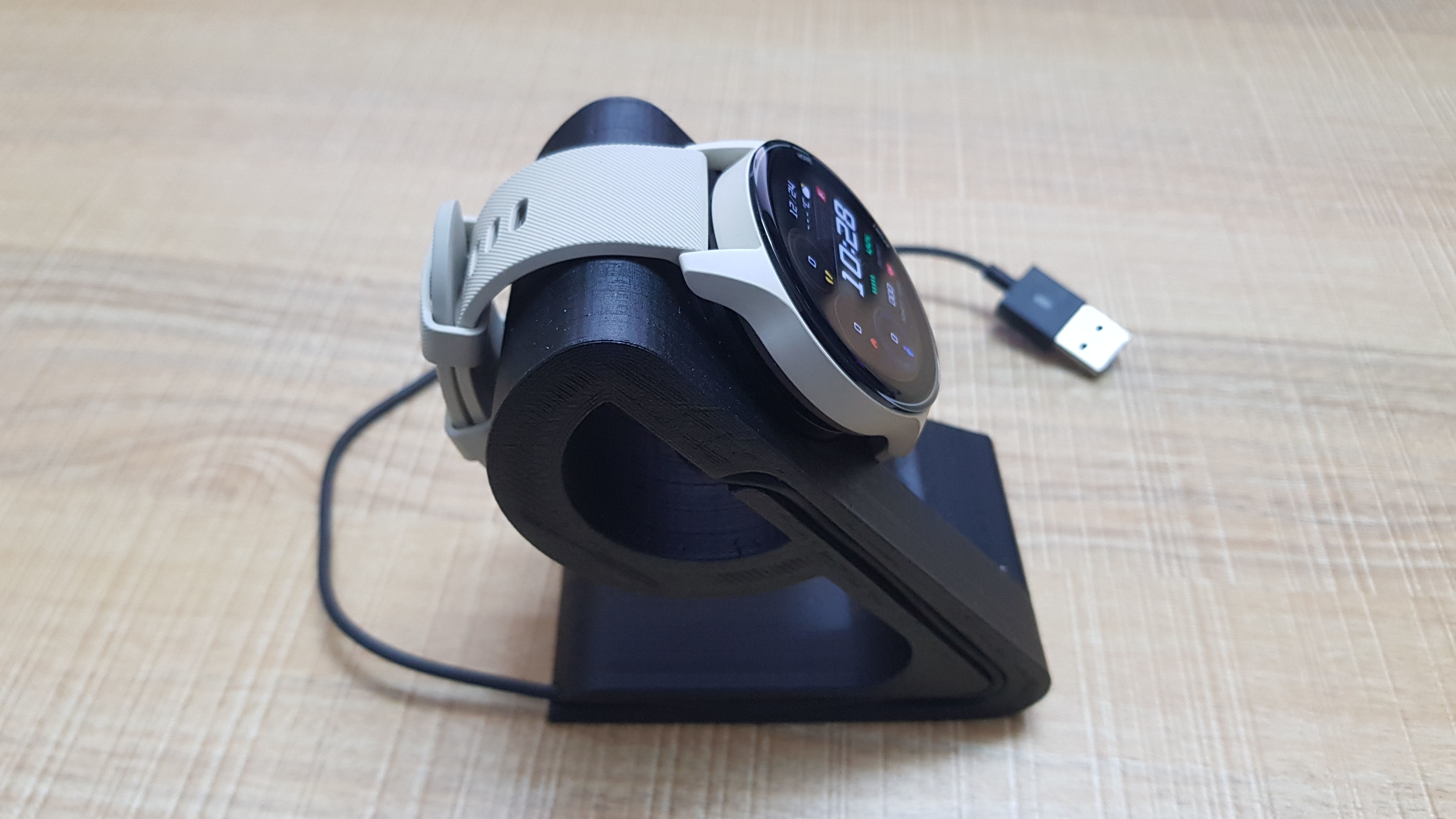 MI WATCH STAND 3D print model_2
