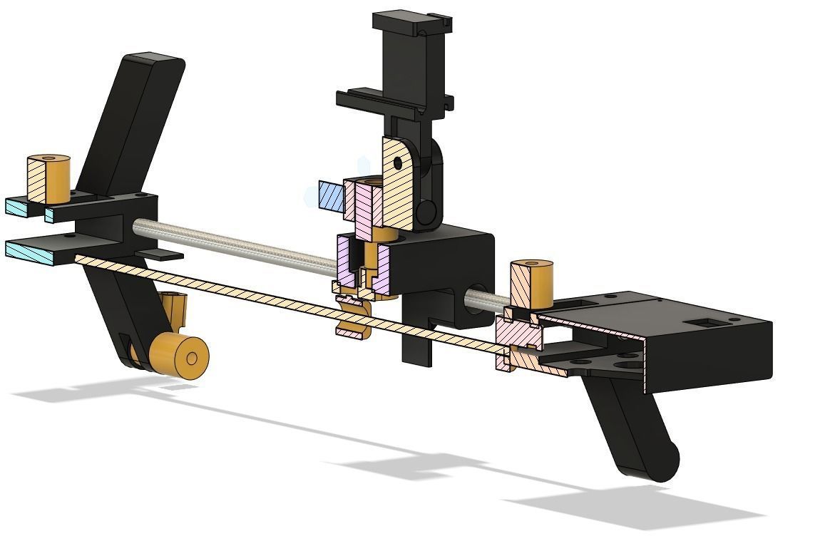 CAMERA SLIDER WITH OBJECT TRACKING 3D print model_7