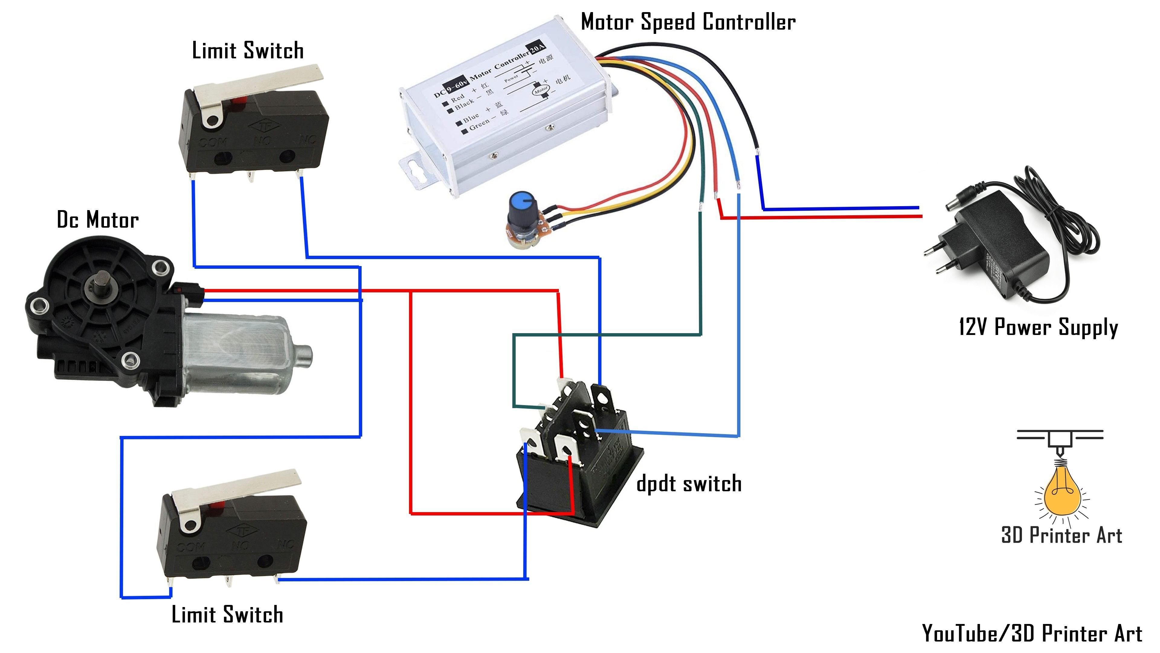 CAMERA SLIDER WITH OBJECT TRACKING 3D print model_8