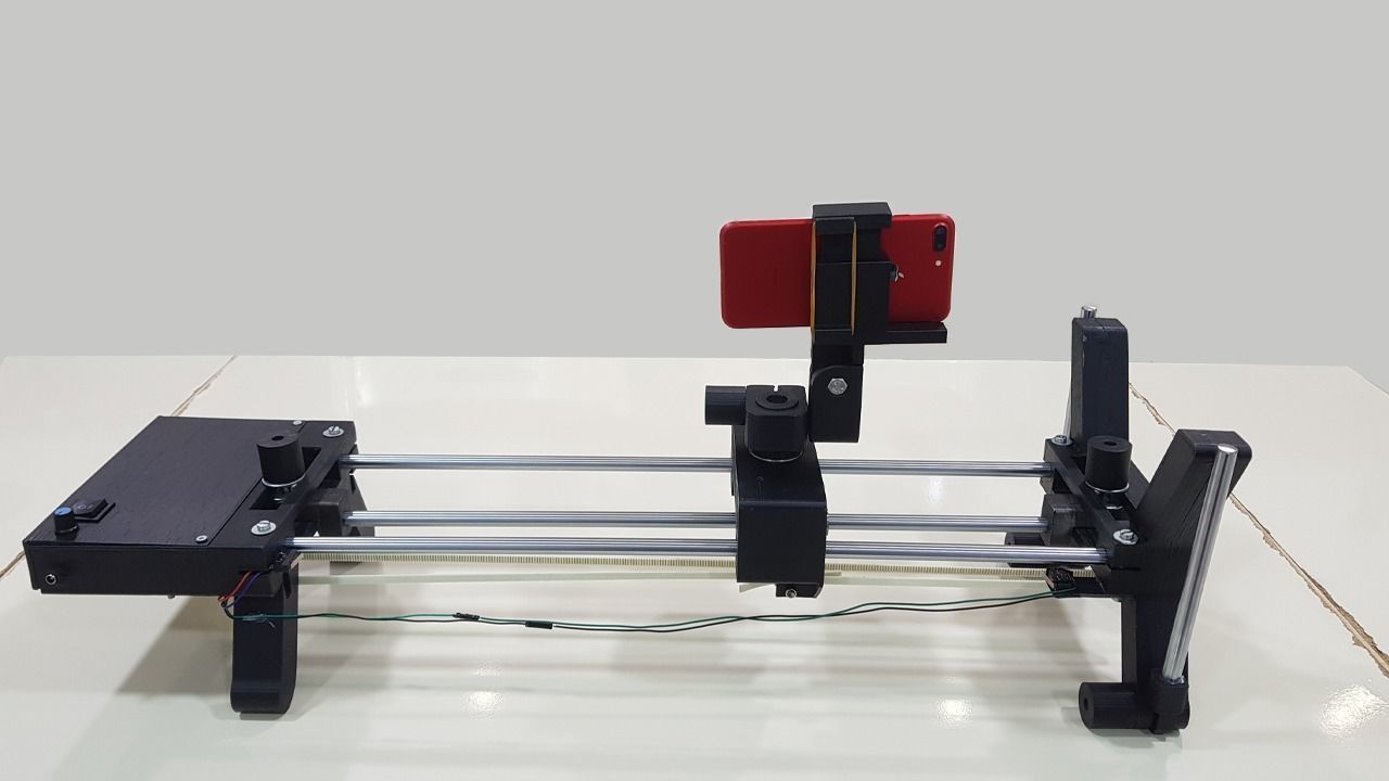 CAMERA SLIDER WITH OBJECT TRACKING 3D print model_2