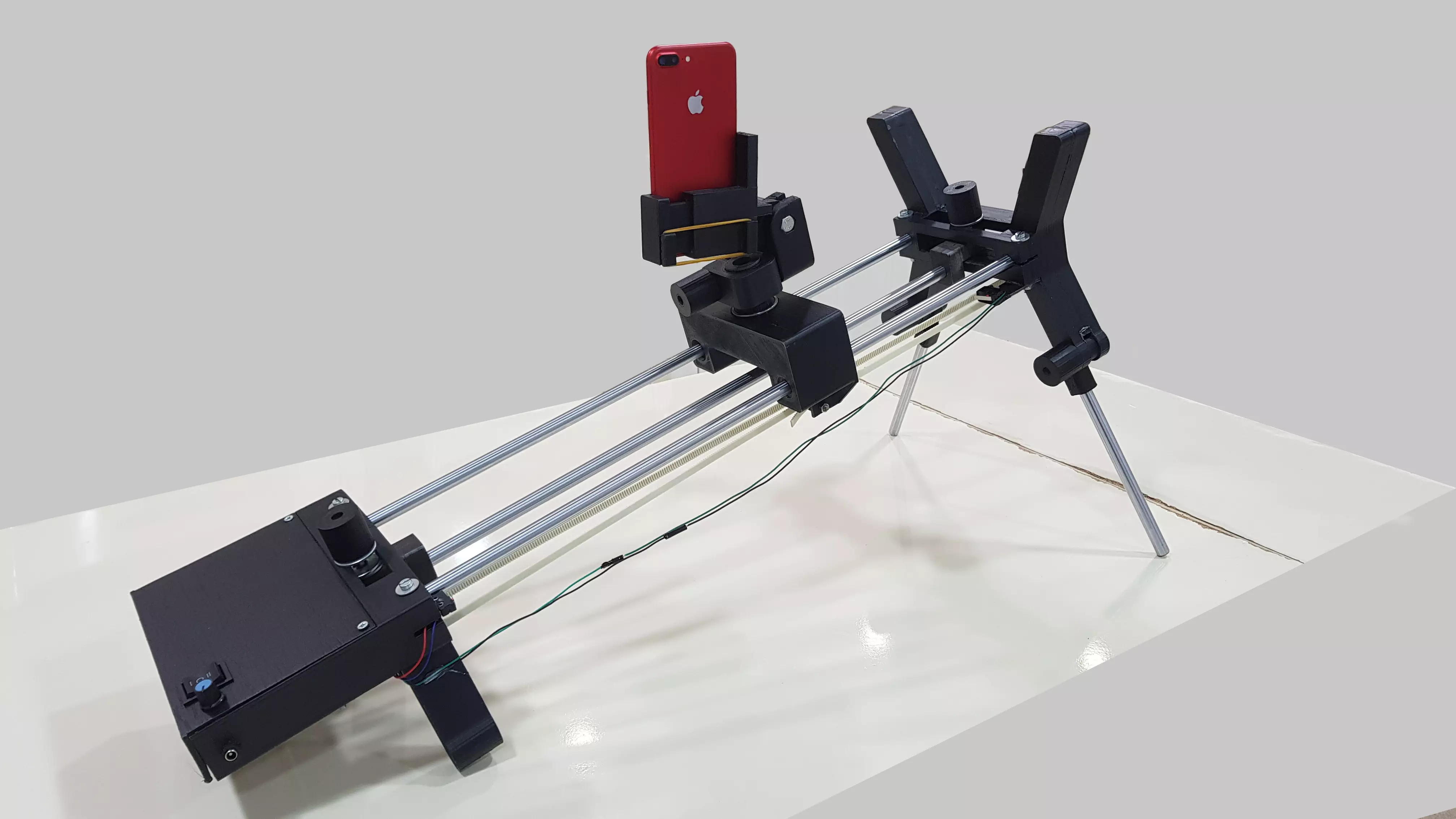 CAMERA SLIDER WITH OBJECT TRACKING 3D print model_0