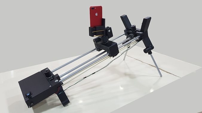 CAMERA SLIDER WITH OBJECT TRACKING 3D print model