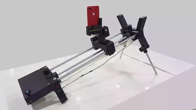 CAMERA SLIDER WITH OBJECT TRACKING 3D print model