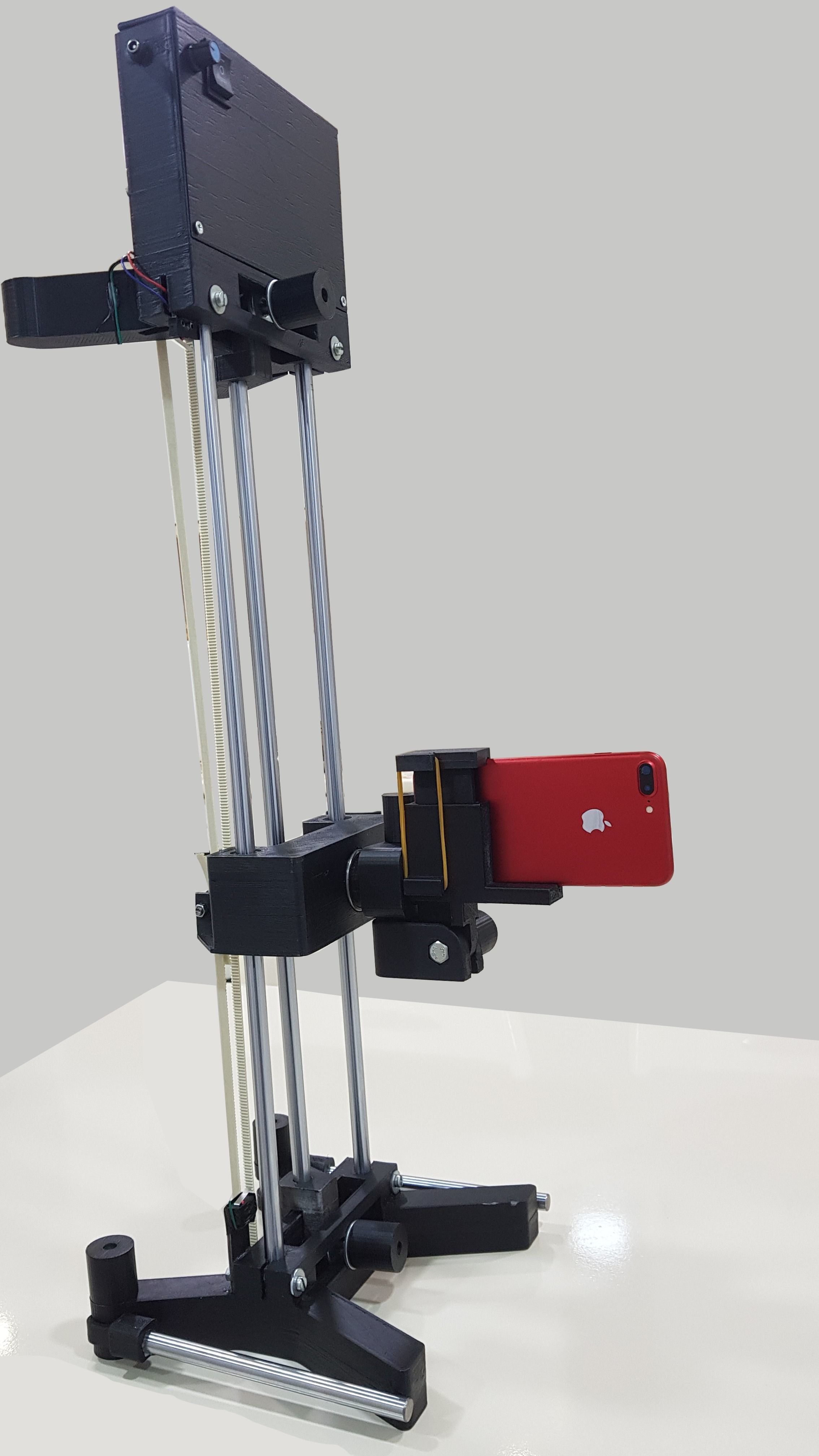 CAMERA SLIDER WITH OBJECT TRACKING 3D print model_3