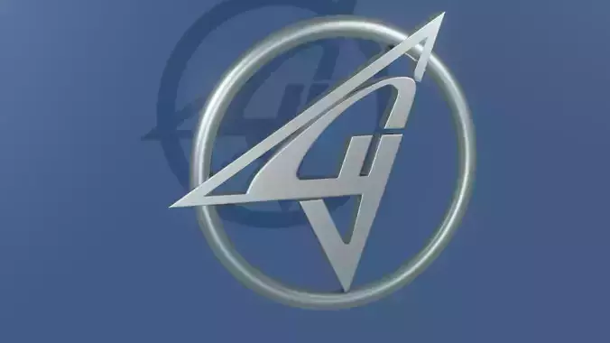 SU aircraft logo model