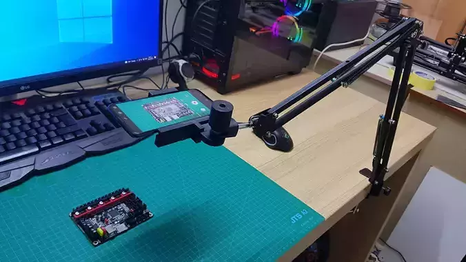 CONVERT MIC STAND INTO PHONE STAND