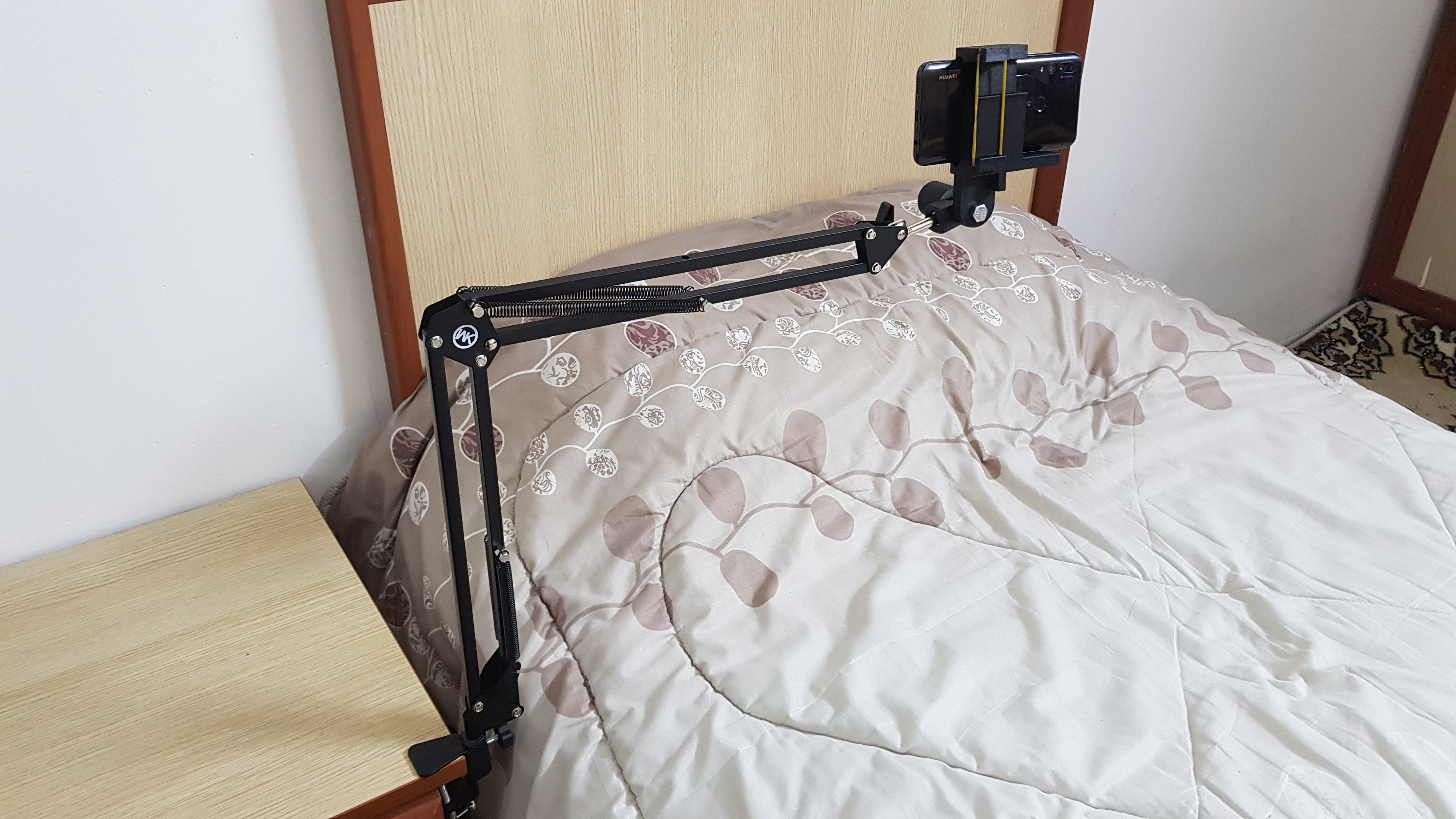 CONVERT MIC STAND INTO PHONE STAND 3D print model_3