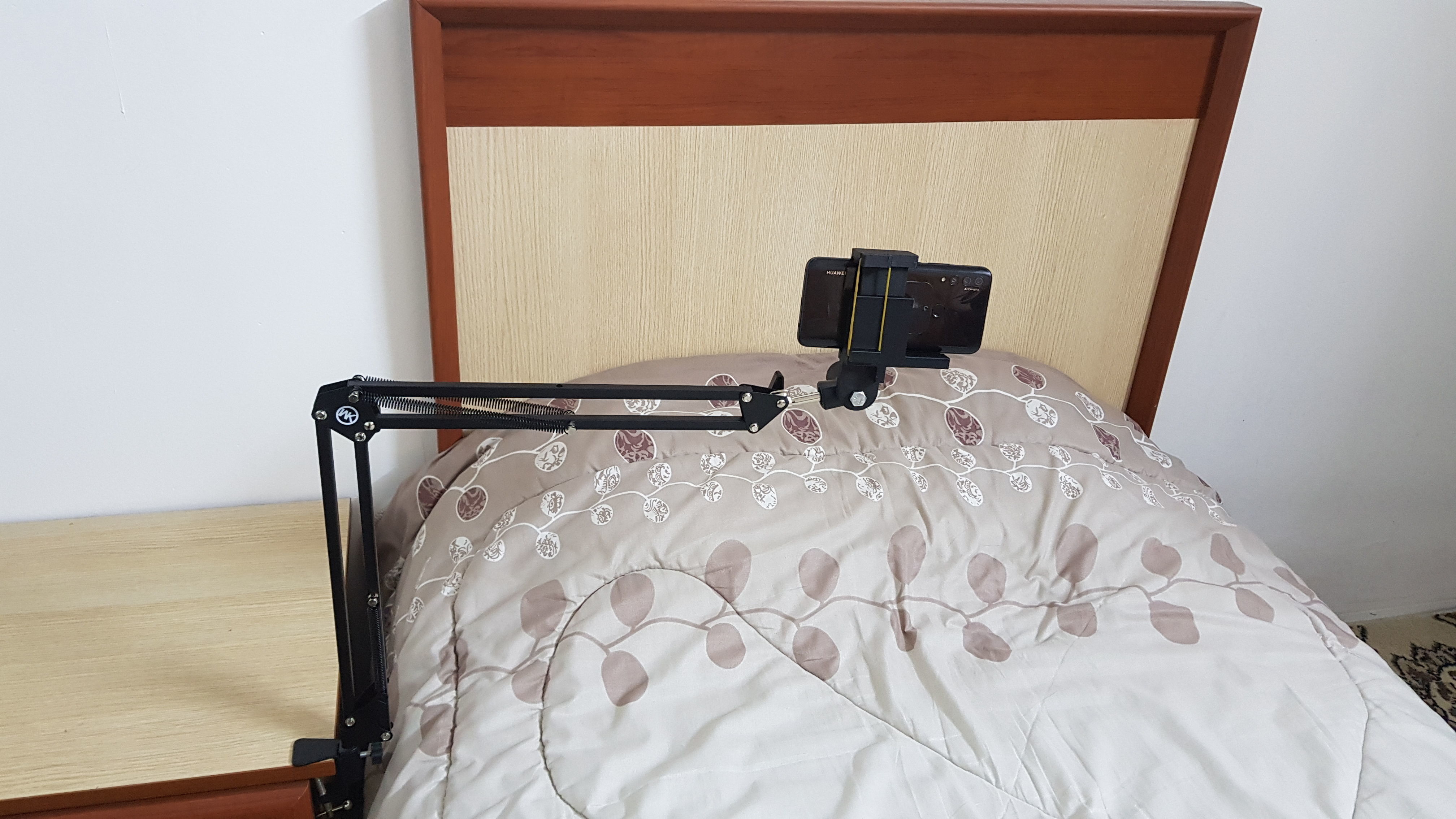 CONVERT MIC STAND INTO PHONE STAND 3D print model_4