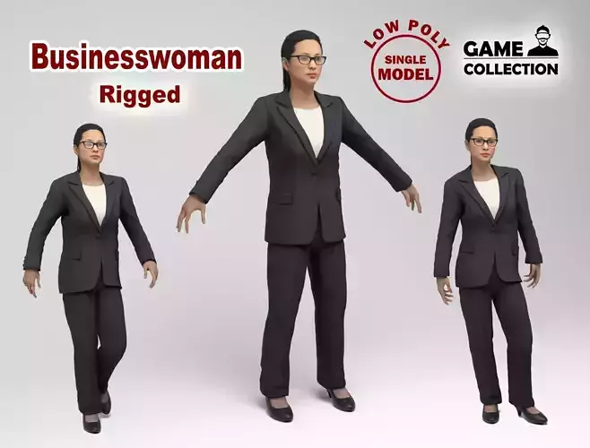 Businesswoman business woman in suit