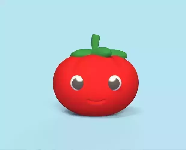 Tomato 3D print model