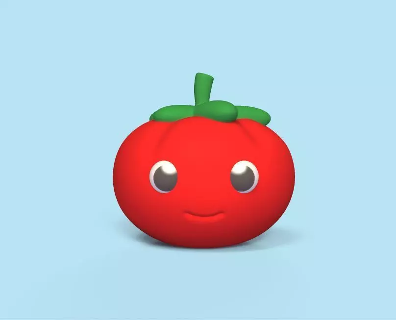 Tomato 3D print model