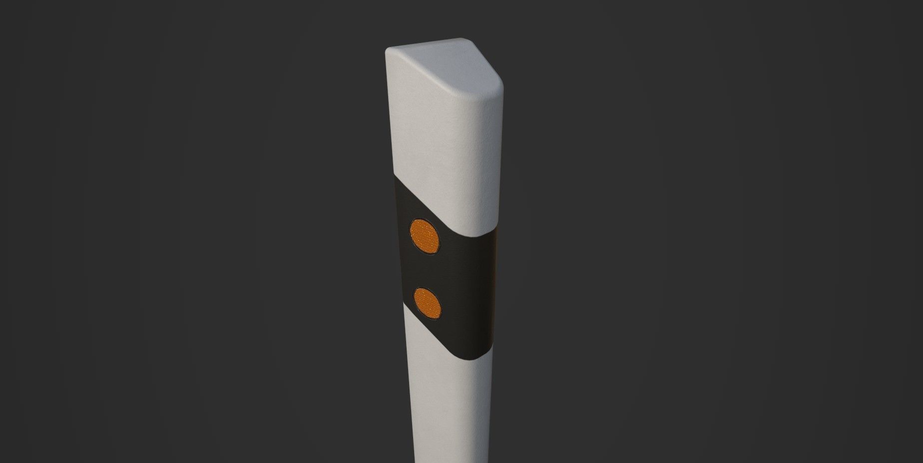 Delineator pencil 3D model_4