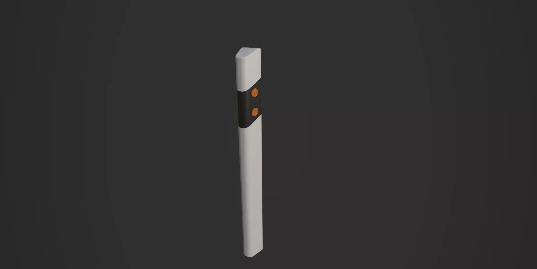 Delineator pencil 3D model_0