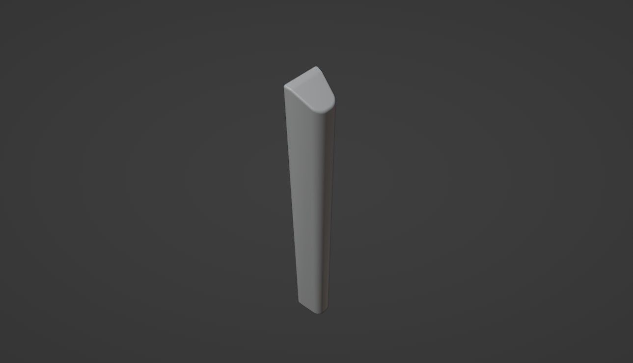 Delineator pencil 3D model_11