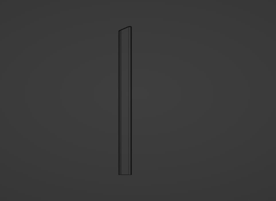 Delineator pencil 3D model_13