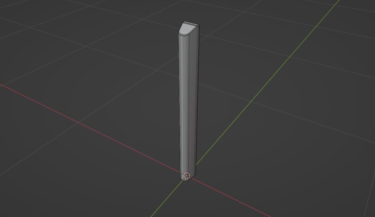Delineator pencil 3D model_16