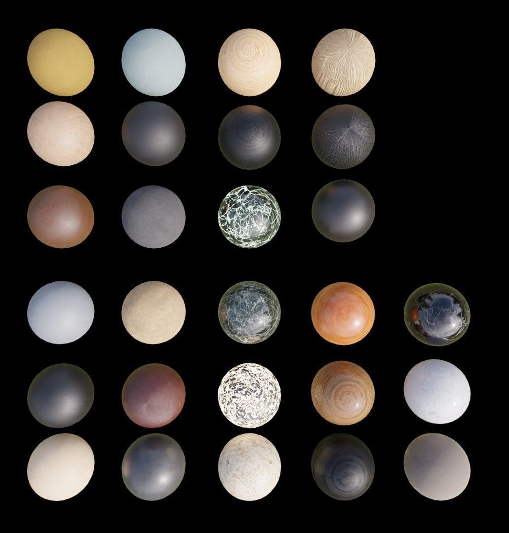 Furniture Bundles 3D model_15