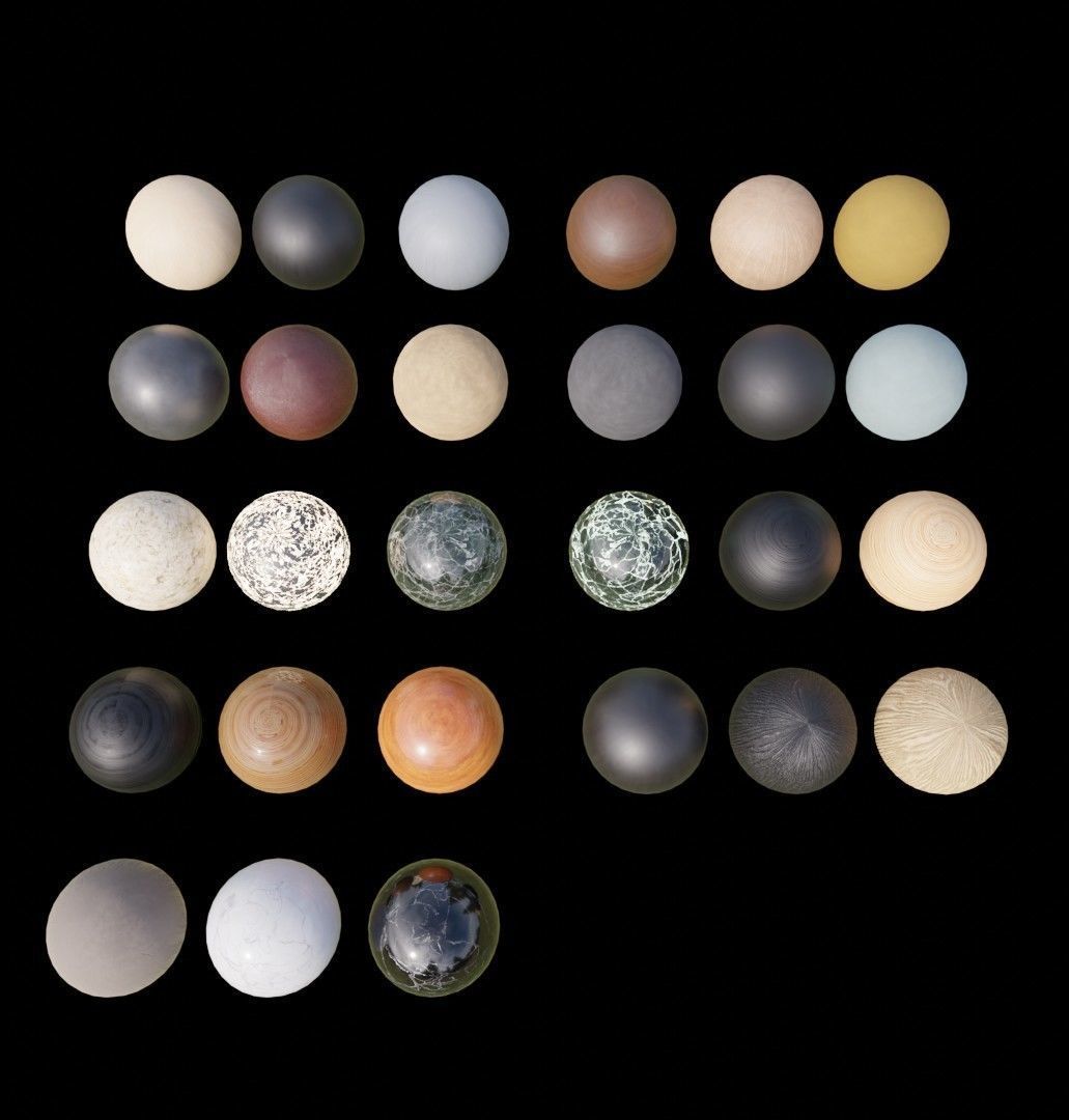 Furniture Bundles 3D model_16