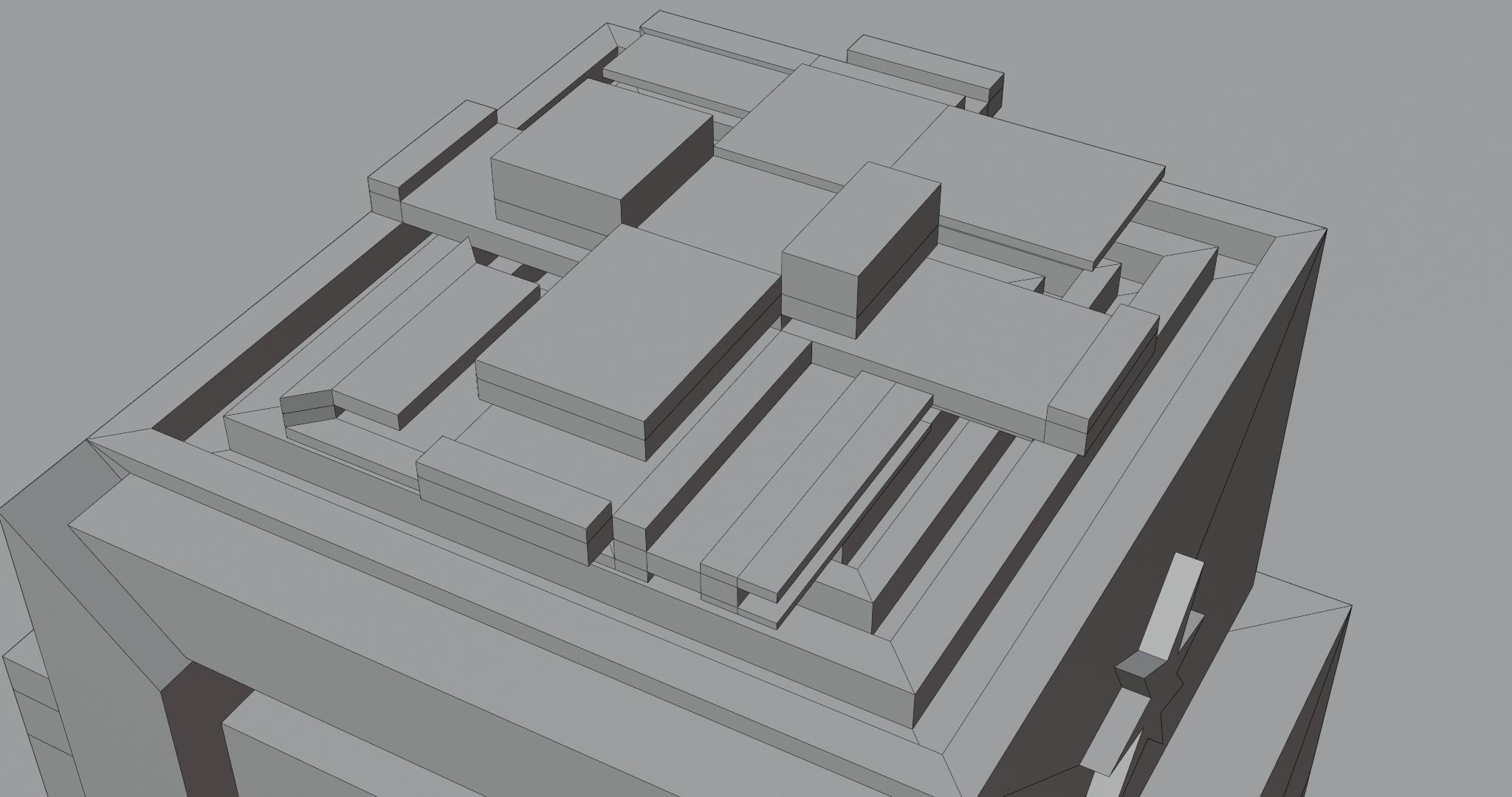 W02 - ROB Low Poly 3D Robot for Games Low-poly 3D model_18