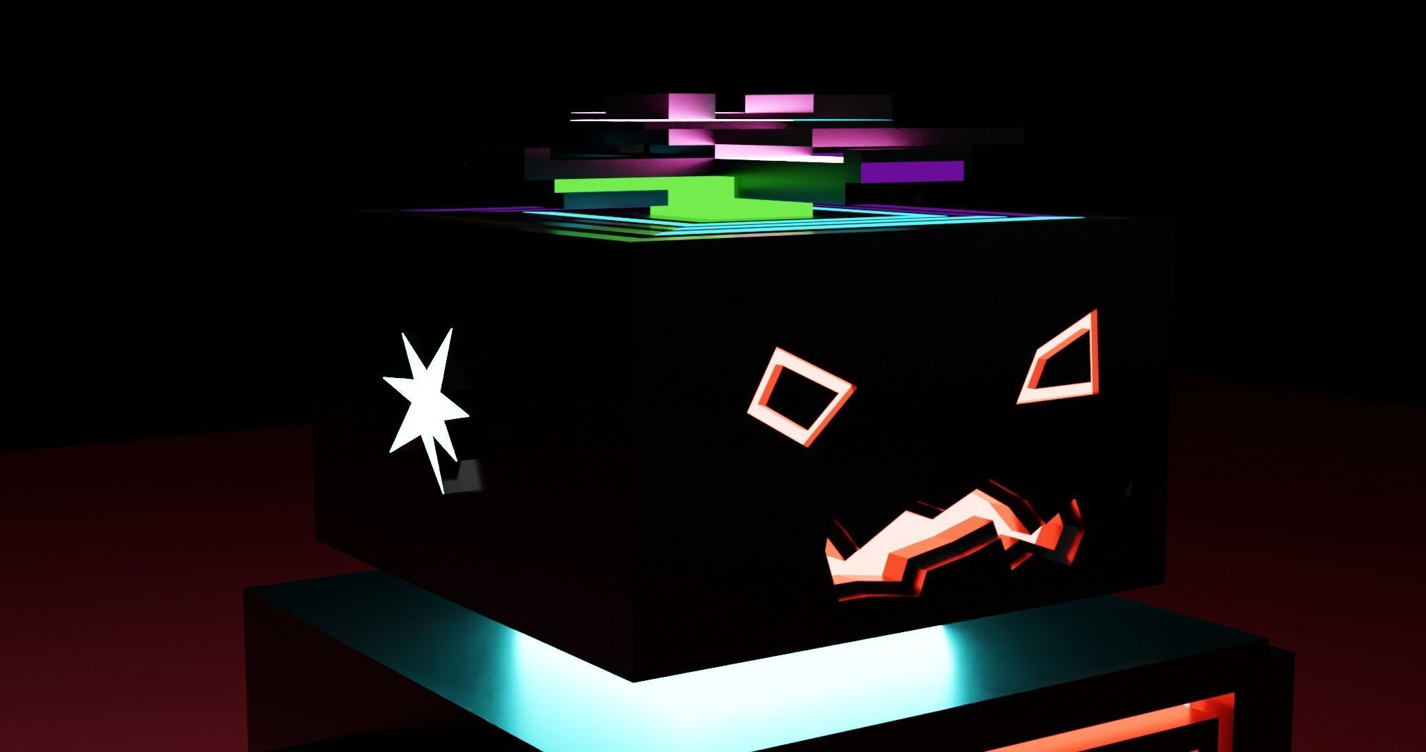 W02 - ROB Low Poly 3D Robot for Games Low-poly 3D model_7