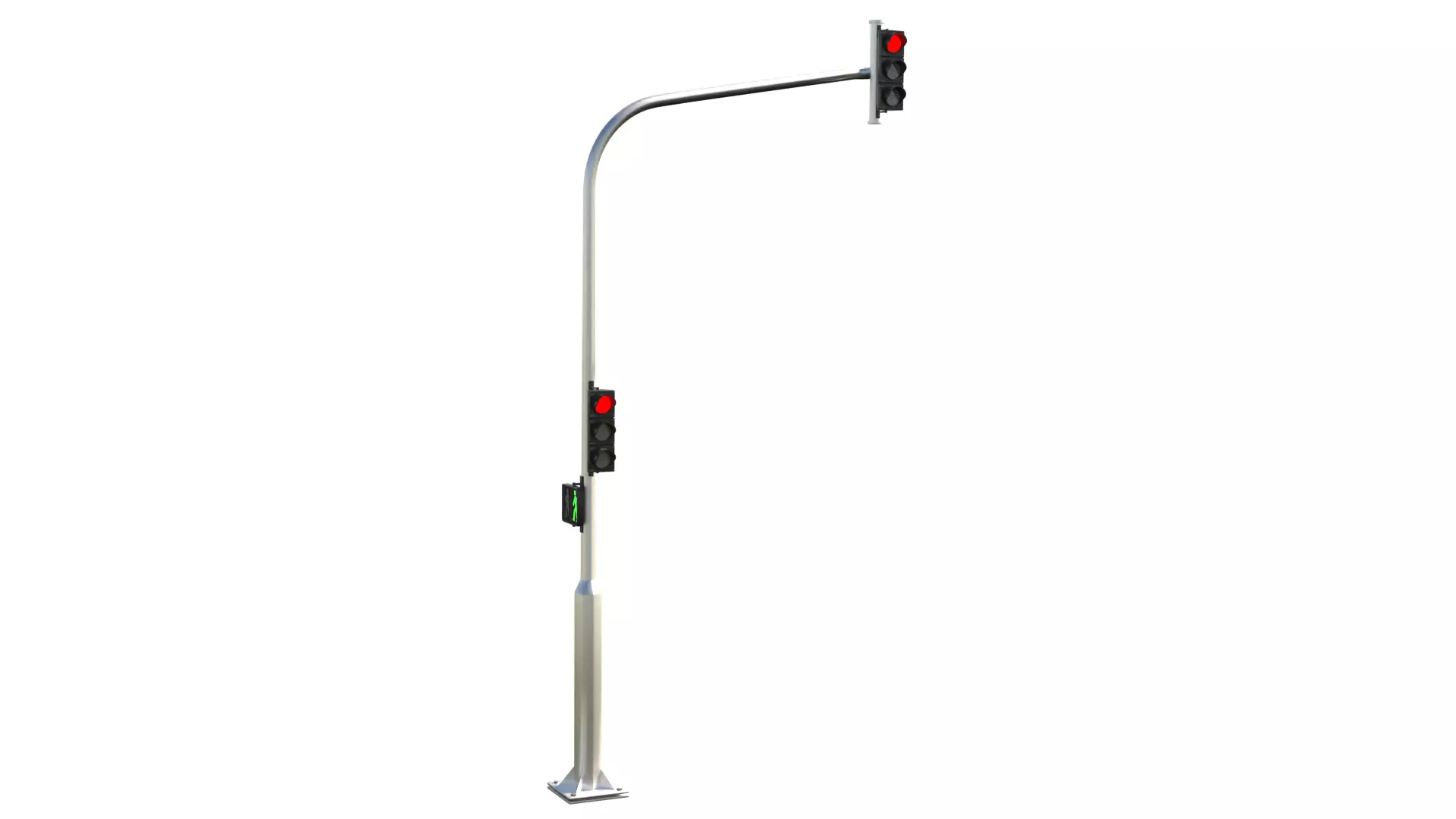 Traffic Light 3D model
