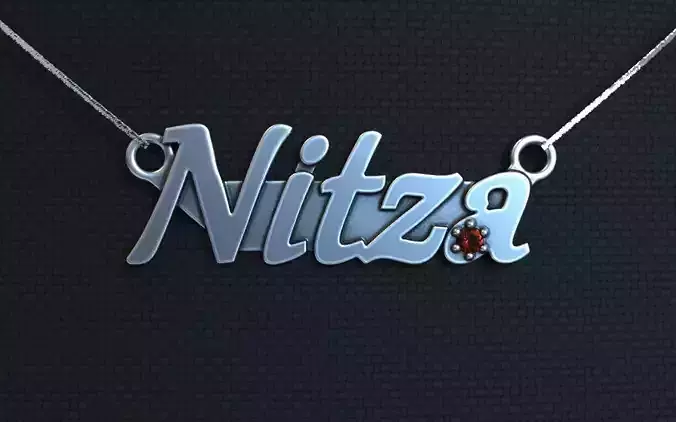 Personalized pendant Nitza