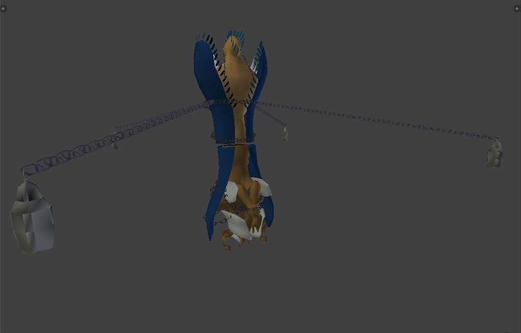 AEON ANIMA Low-poly 3D model_8