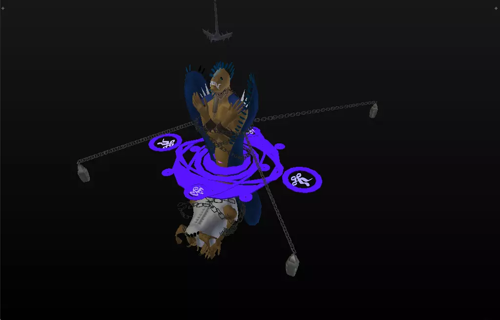 AEON ANIMA Low-poly 3D model_0