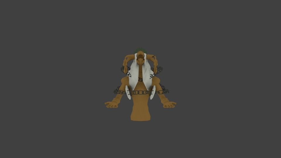 AEON ANIMA Low-poly 3D model_10