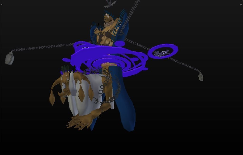 AEON ANIMA Low-poly 3D model_2