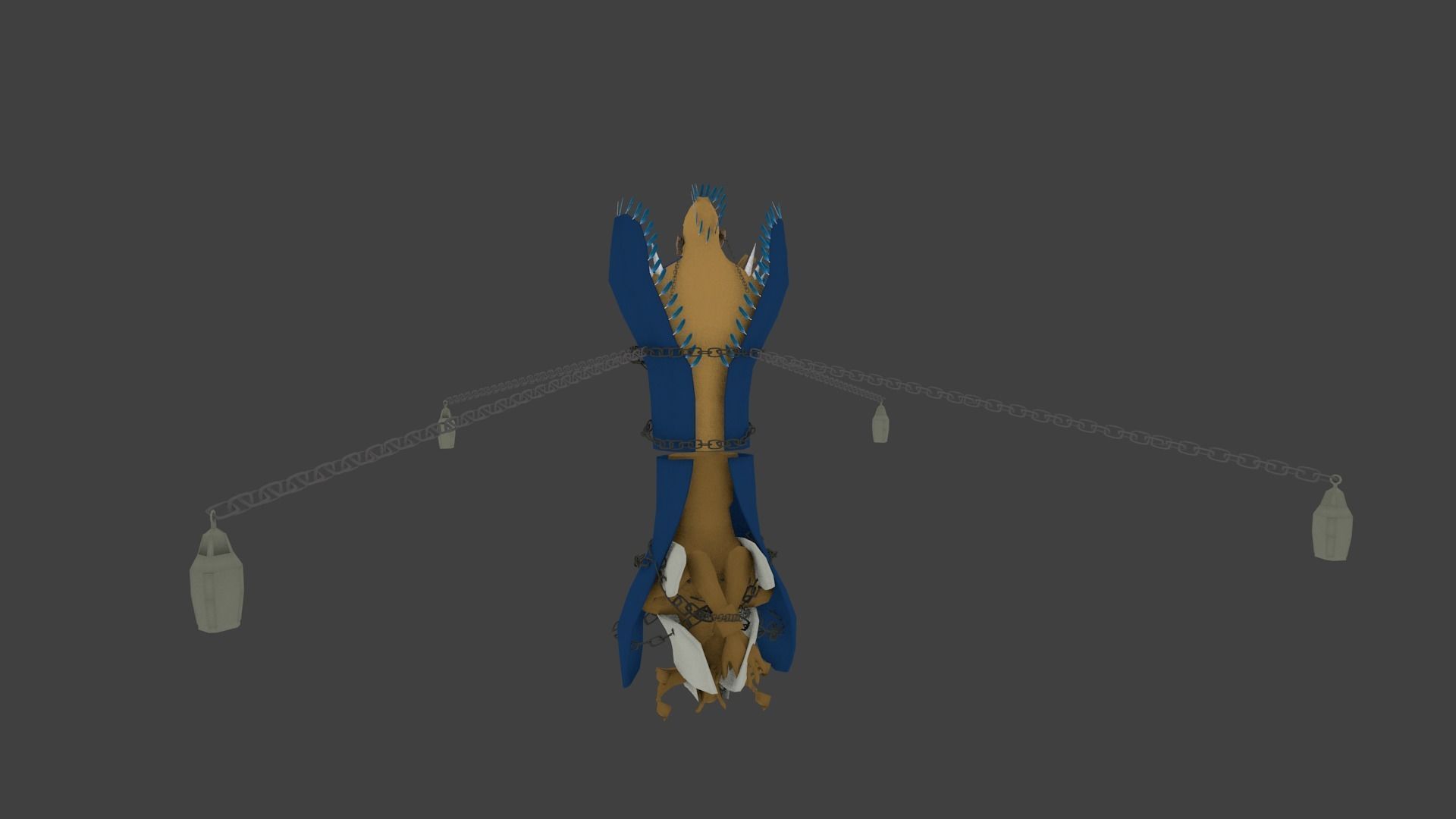 AEON ANIMA Low-poly 3D model_6