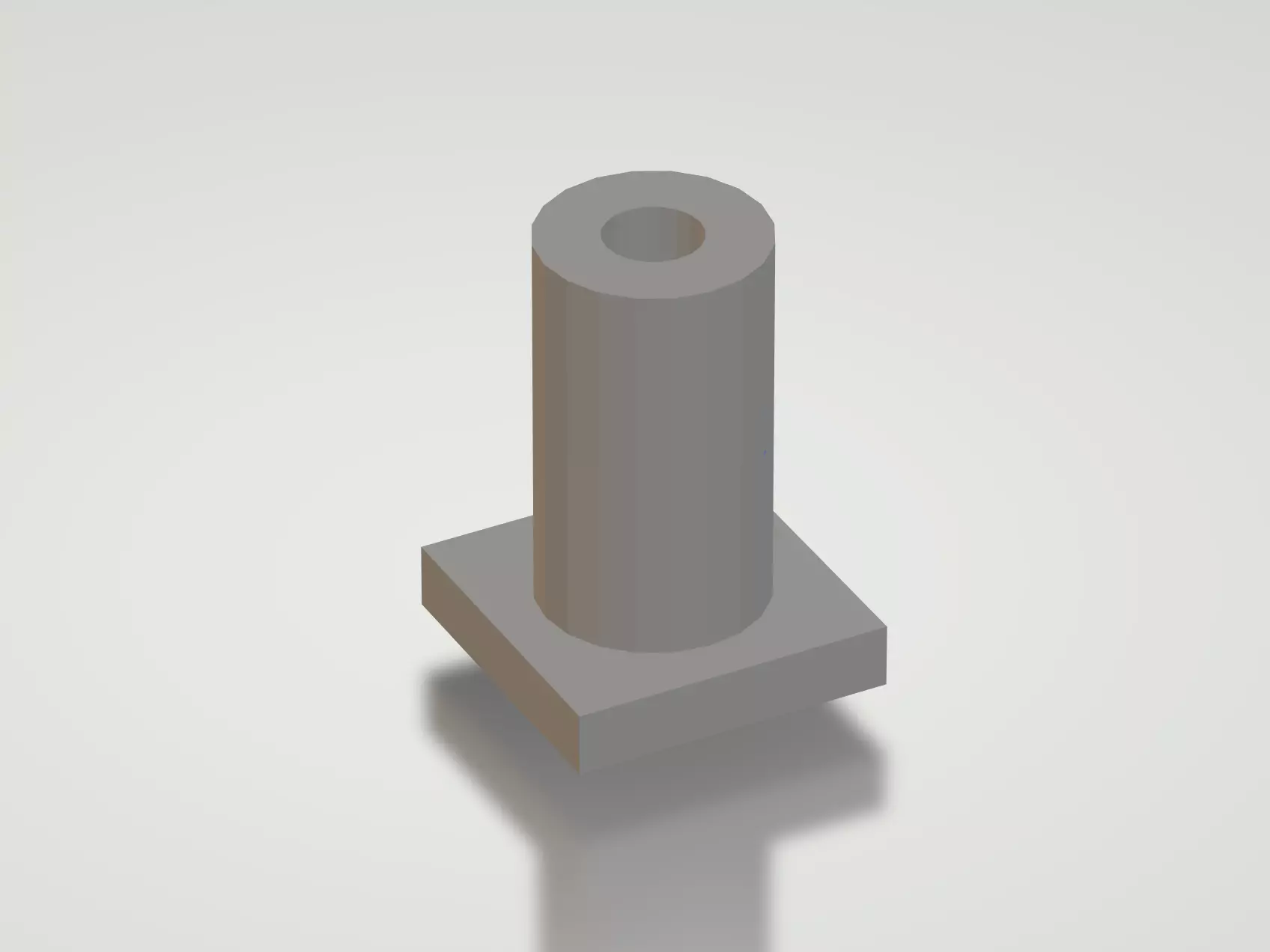 American Trunk and Case Replacement Parts - Push Rod Base Free 3D print model