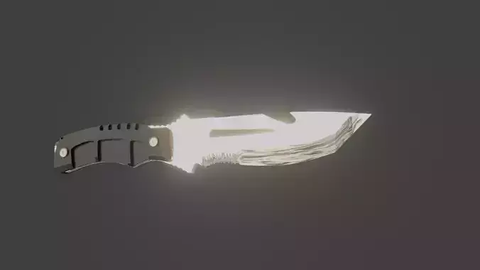 survival knife cs go