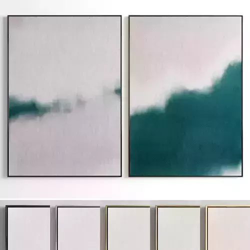 Photo Frame 218 Low-poly 3D model