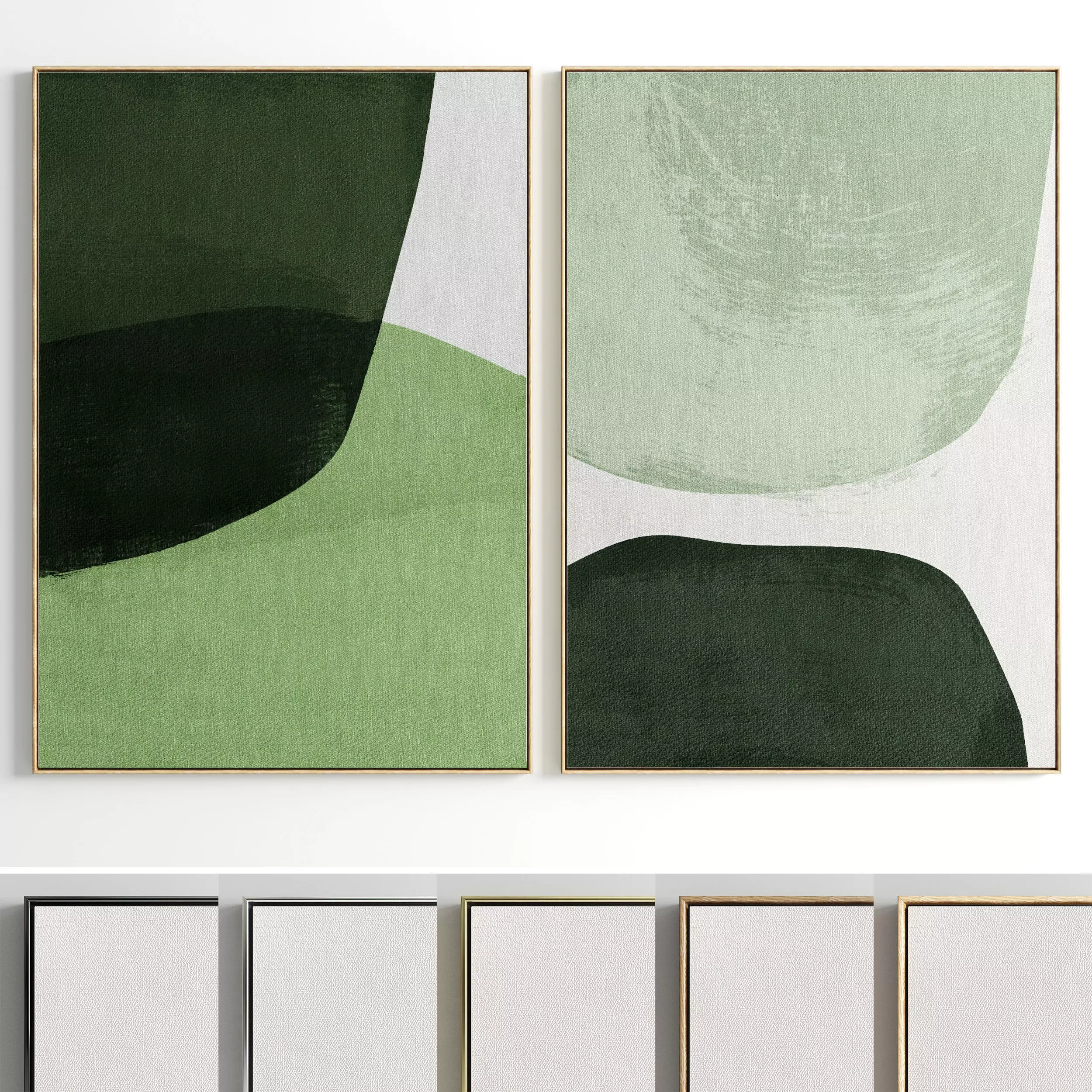 Photo Frame 219 Low-poly 3D model_0