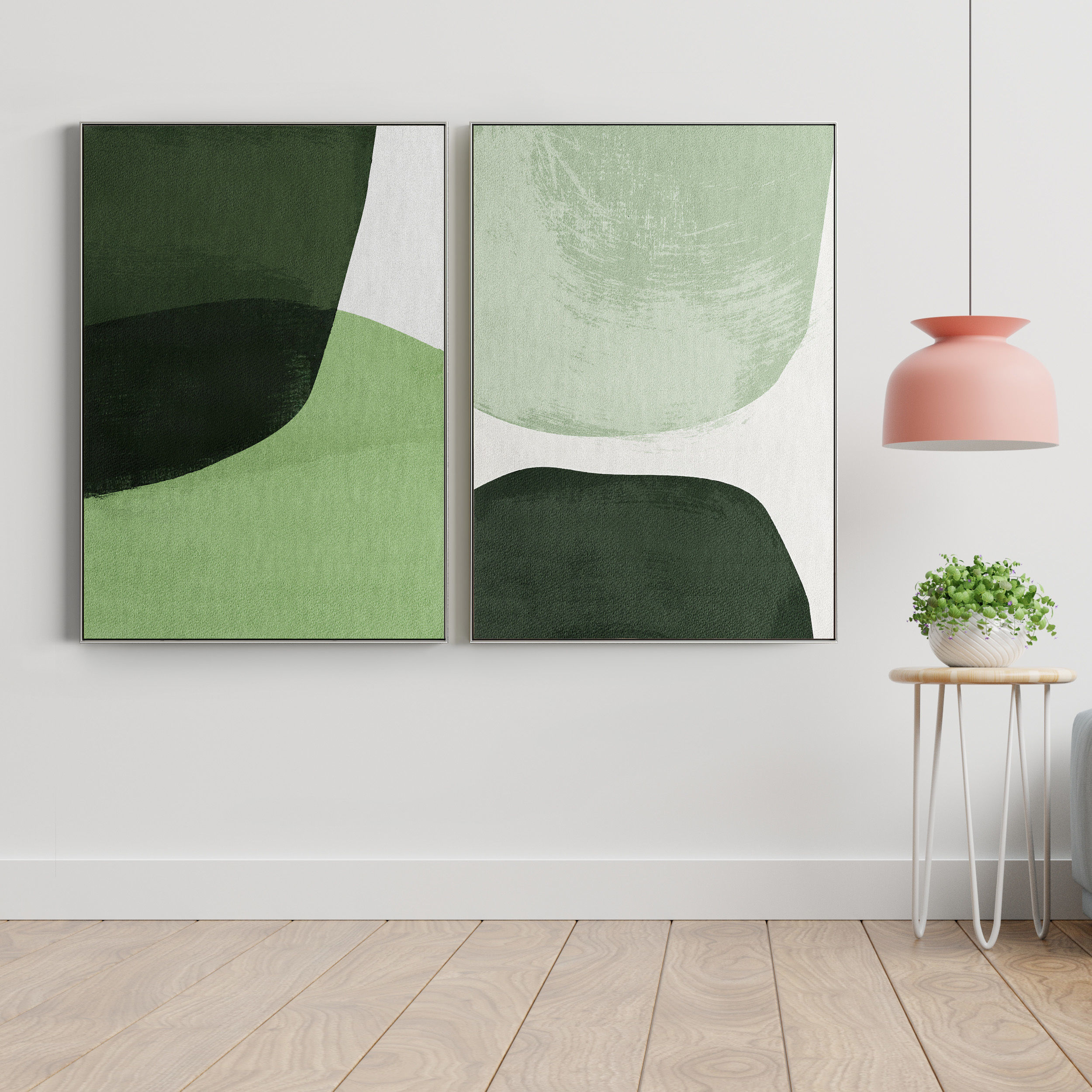 Photo Frame 219 Low-poly 3D model_2