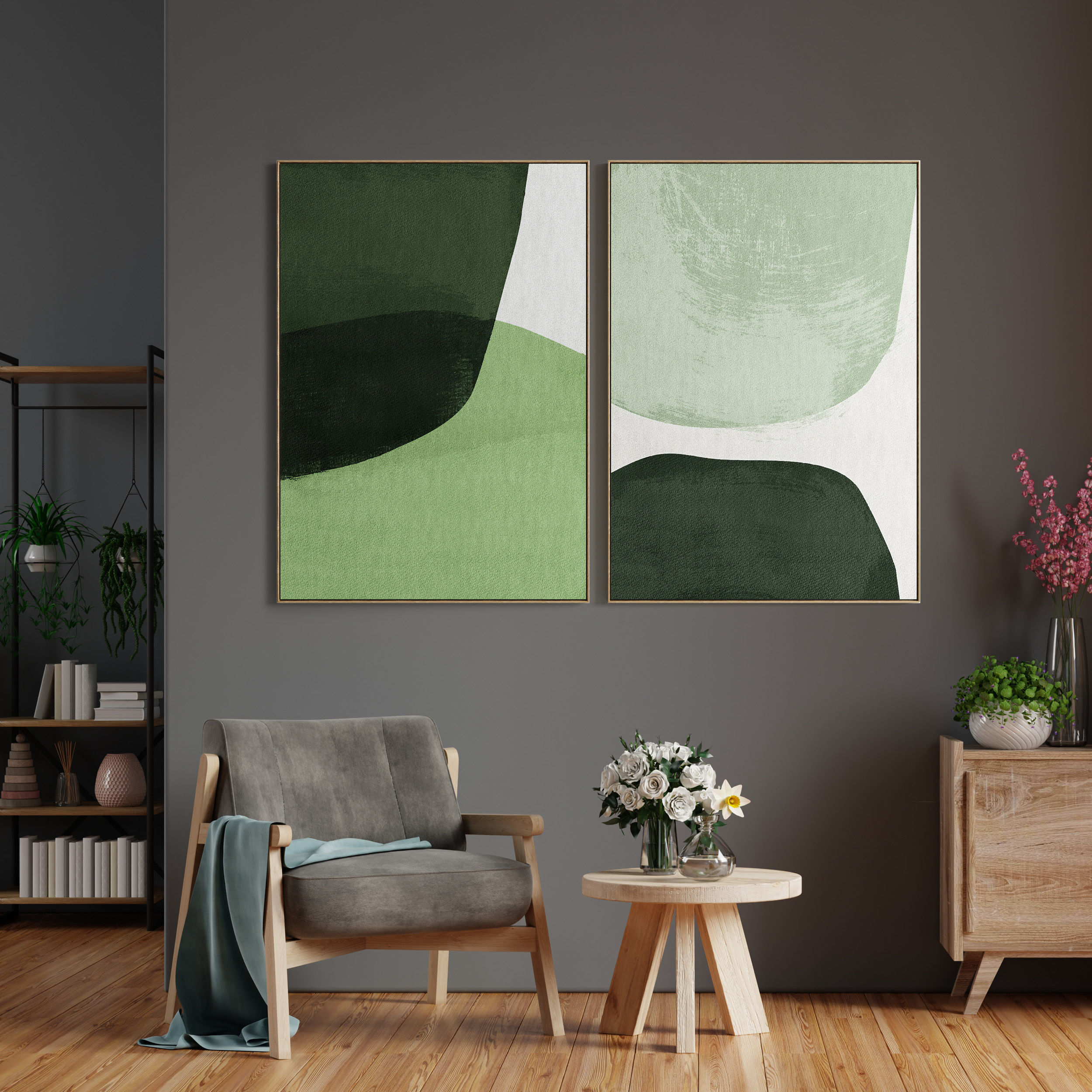 Photo Frame 219 Low-poly 3D model_3