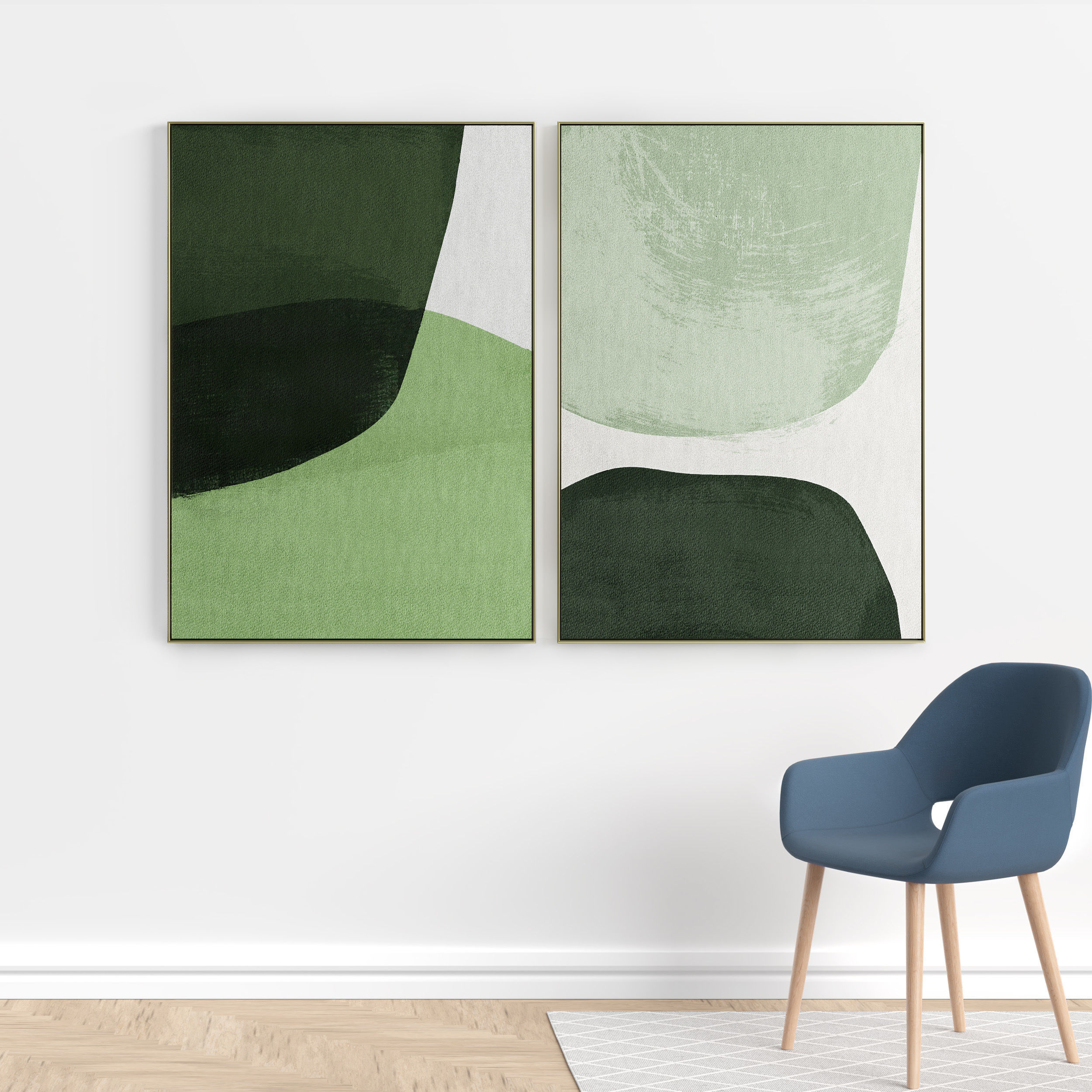 Photo Frame 219 Low-poly 3D model_4