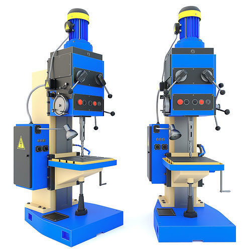 Drilling Machine press vertical 2N135 3D model