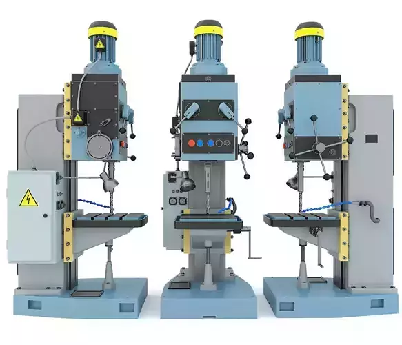 Machine tool drilling press vertical 2S132 