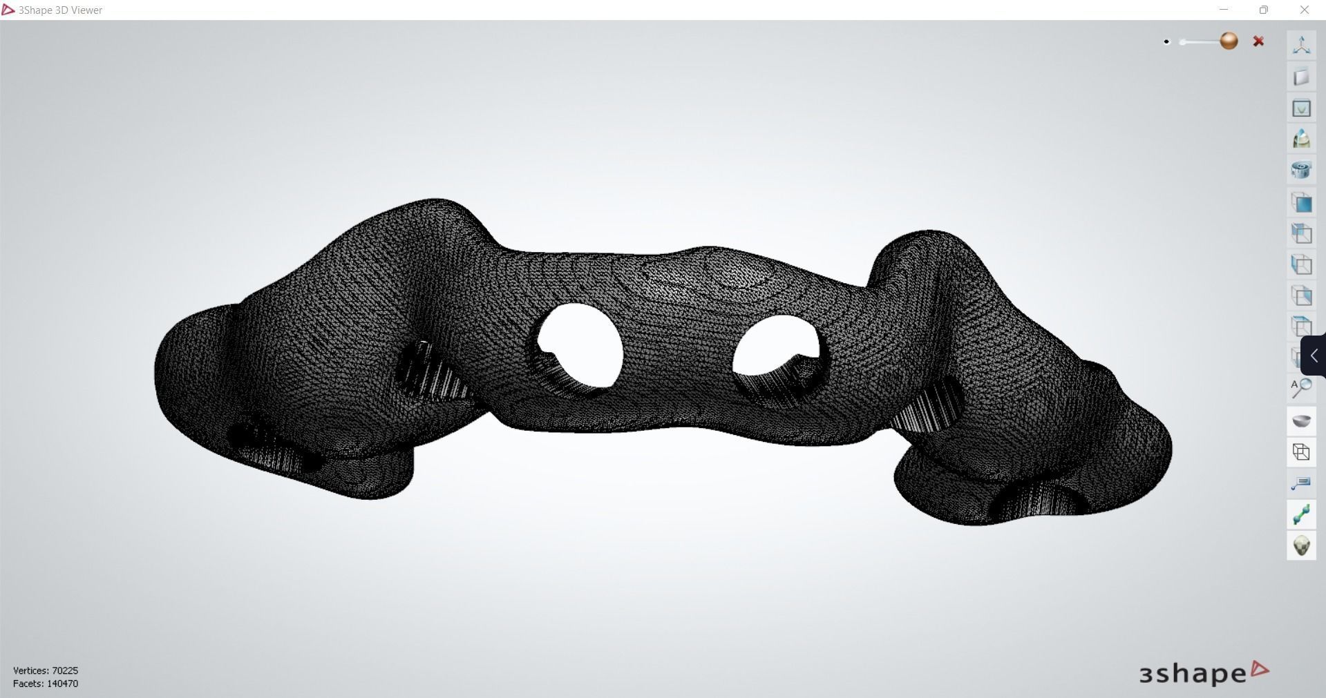 Digital Drilling Guide with Sleeves 3D print model_8