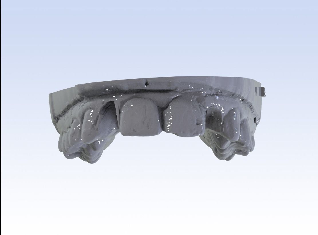 Digital Drilling Guide with Sleeves 3D print model_6