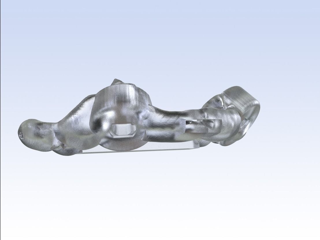 Digital Drilling Guide with Sleeves 3D print model_14