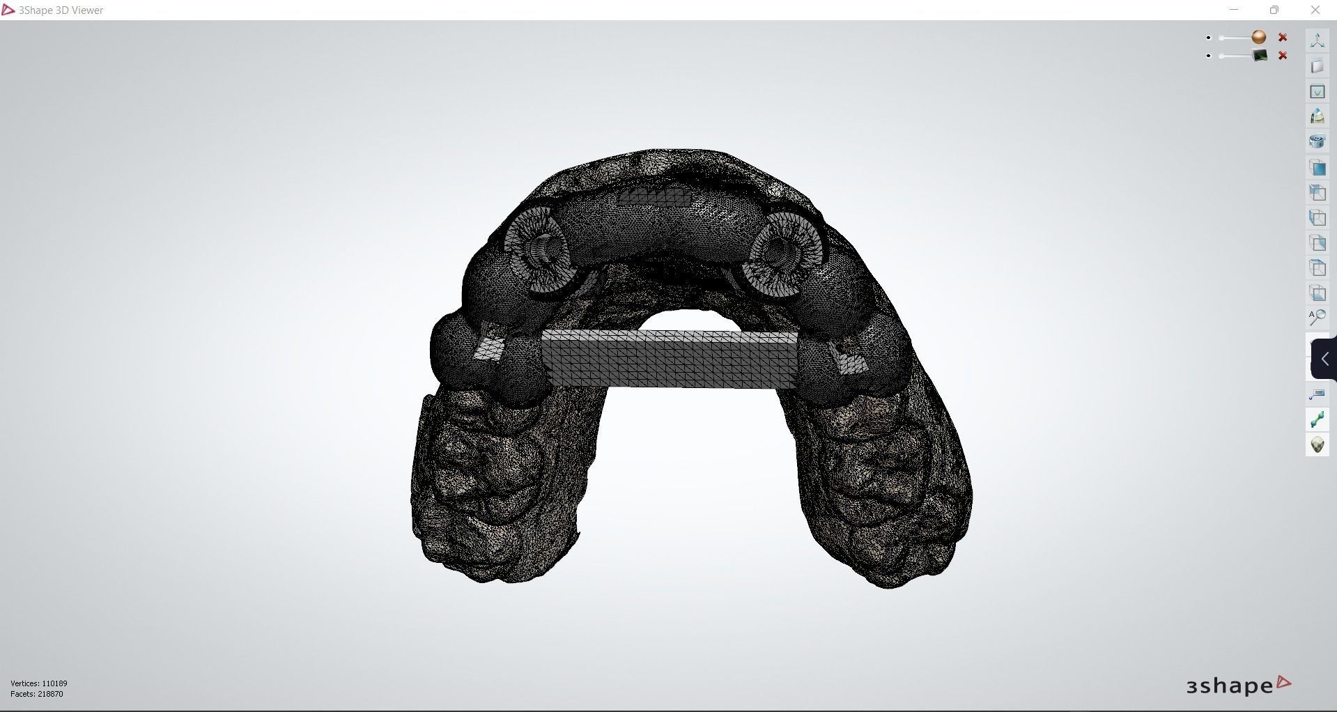 Digital Drilling Guide with Sleeves 3D print model_11