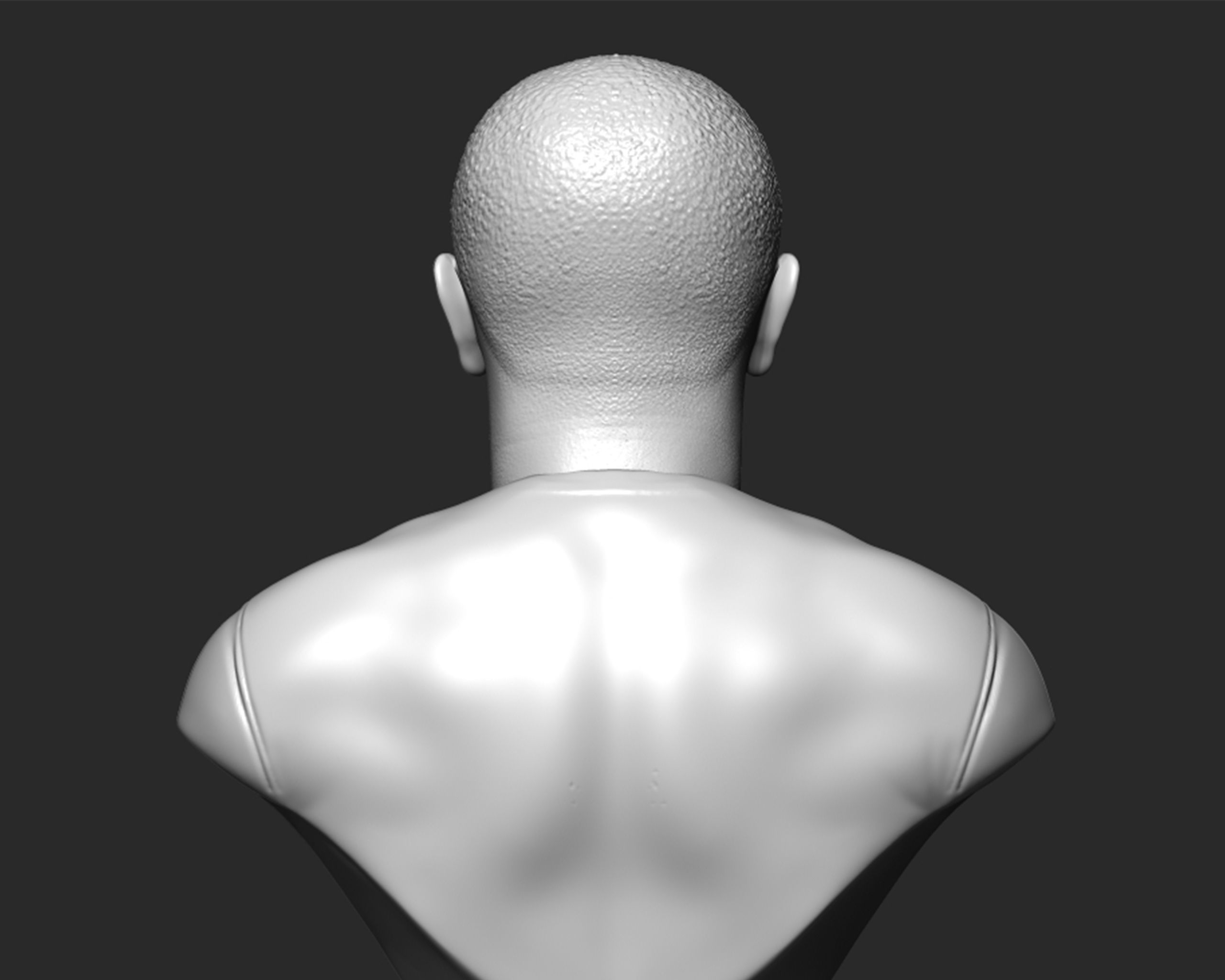 Dr Dre Bust 3D print model_5