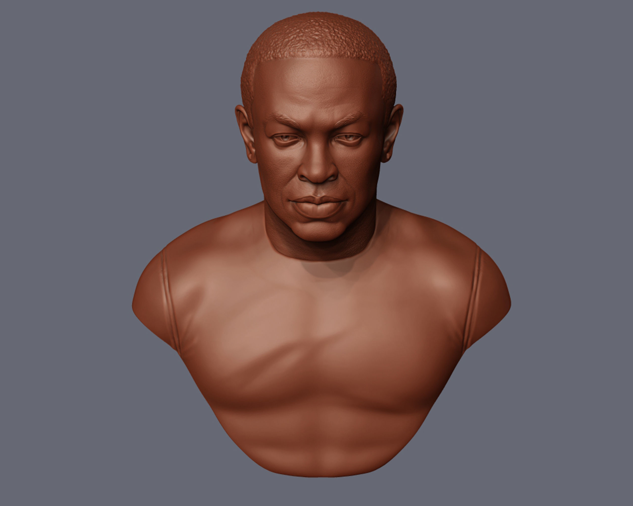 Dr Dre Bust 3D print model_14