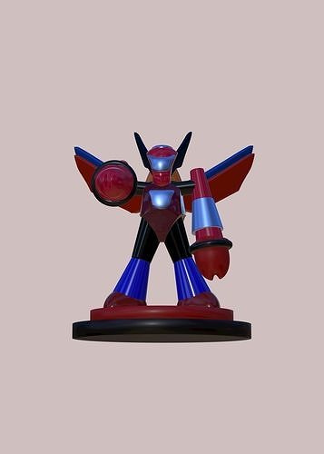 Robot palkon ultra violet 3D print model