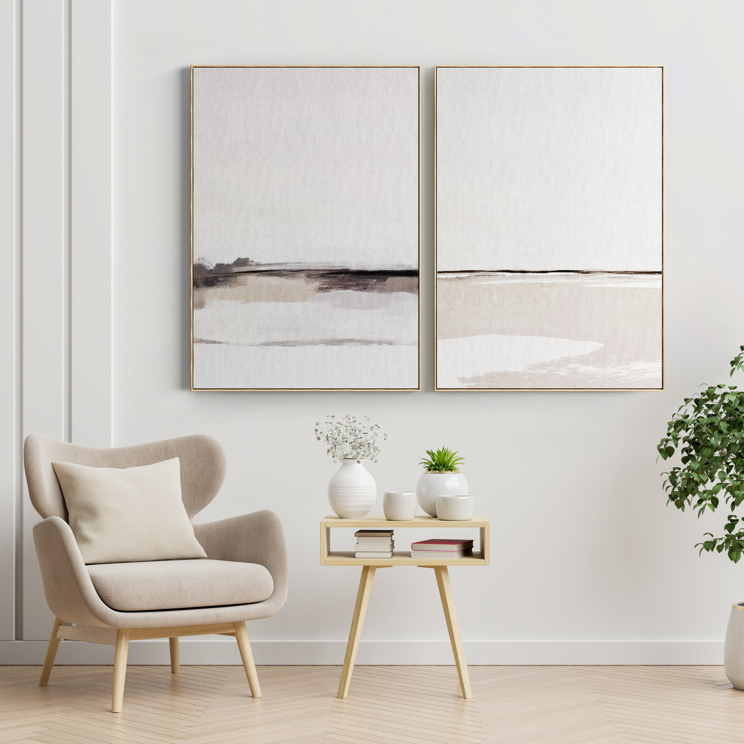 Photo Frame 224 Low-poly 3D model_1