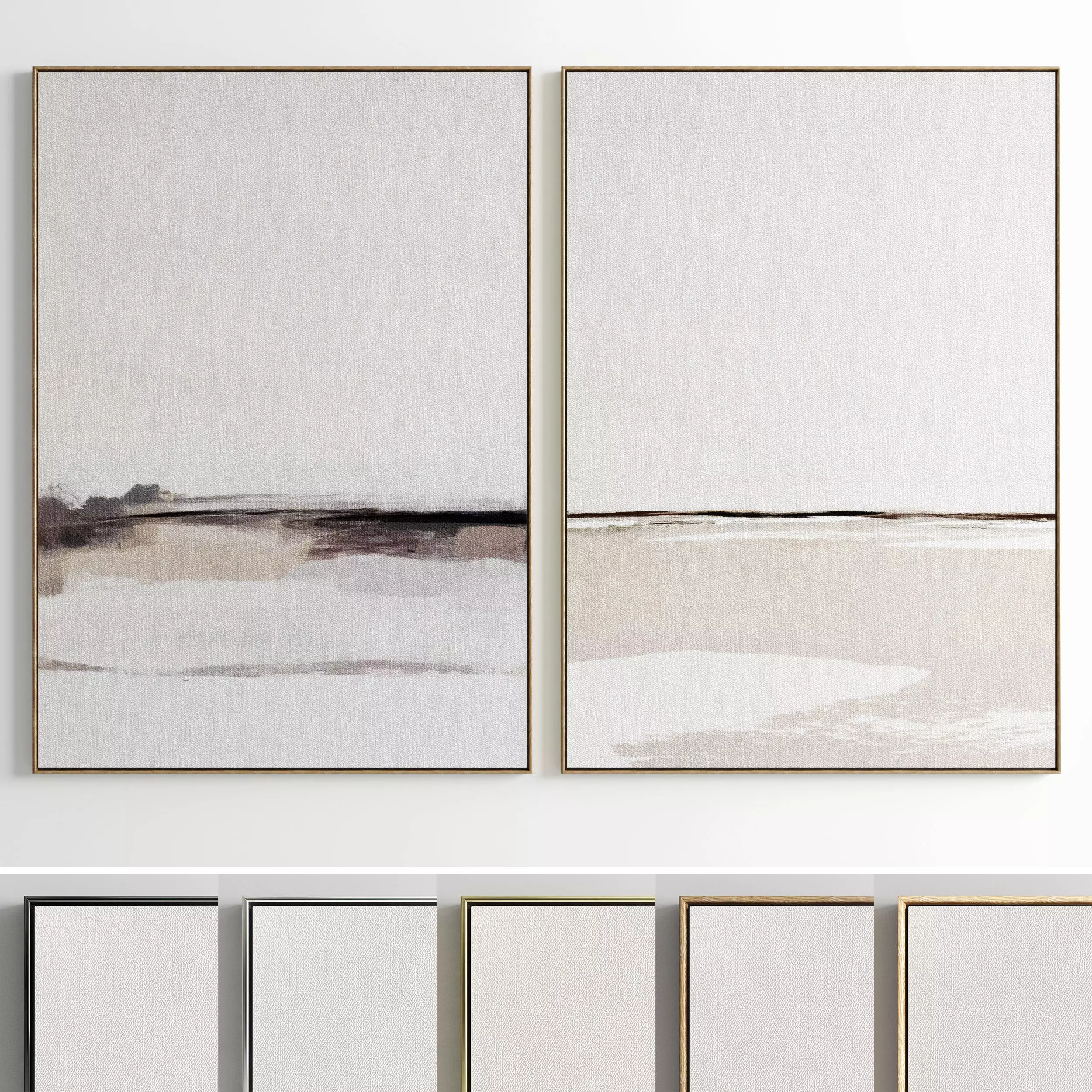 Photo Frame 224 Low-poly 3D model_0